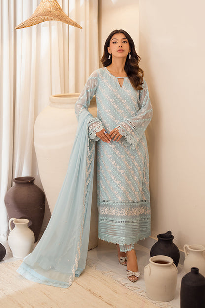 Azure | Ensembles Embroidered Formals | Mint Glaze - Ladies Clothes 