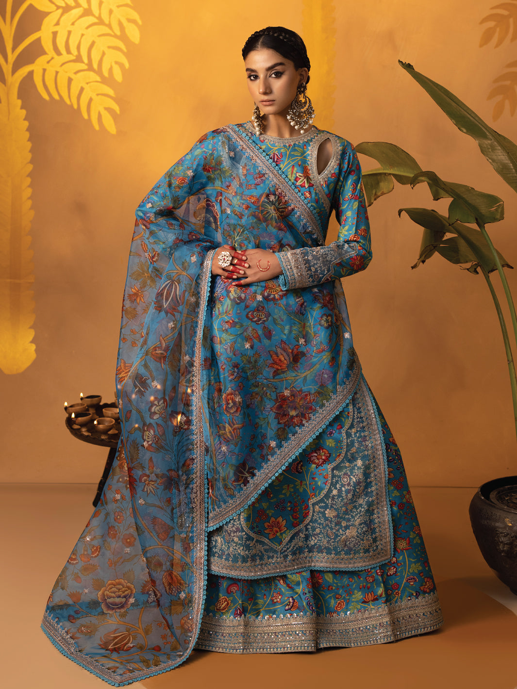 Faiza Faisal | Signature Pret Eid Edit | Oceane - Maria Faisal