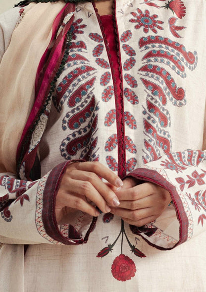 Zara Shahjahan | Coco Prints 25 | Lilt-7B - Ladies Clothes - Maria Faisal