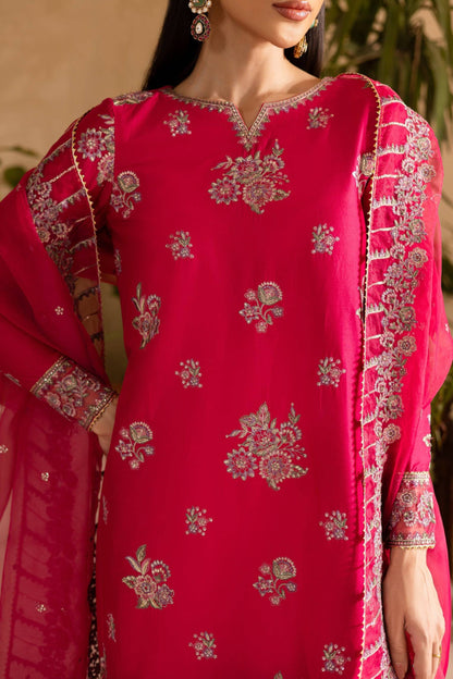 Batik | Nyra Embroidered Summer Solids | Zinnia by Maria Faisal - Registered Vendor of : Batik - type : Ladies Clothes - 100% original wedding dresses