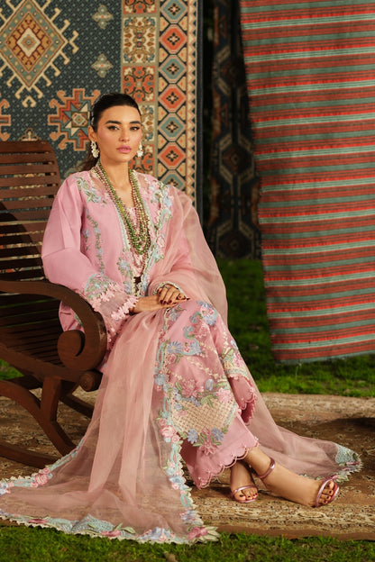 Maryam Hussain | Luxury Lawn 26 | Aesaar - Luxury Dress - available at Maria Faisal in UK and USA.