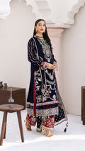 Zebtan | Andaz e Makhmal | ZAM-11 - Ladies Clothes - Maria Faisal