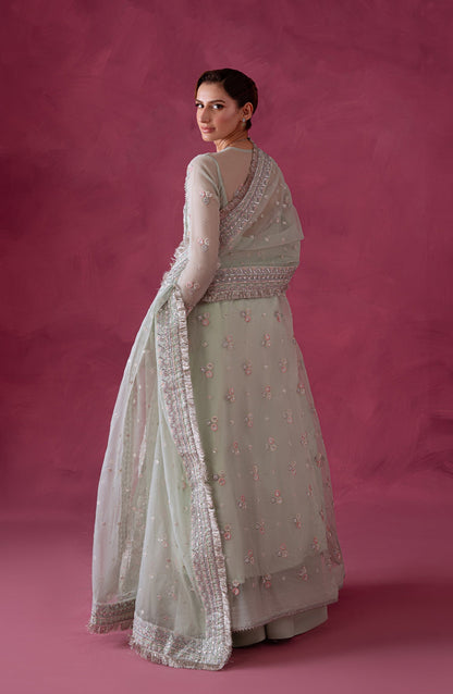 Eleshia | Zarin Wedding Formals 26 | Serene - Wedding Dress - available at Maria Faisal in UK and USA.