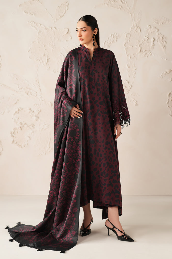 Baroque | Luxury Pret 25 | UF-4307 - Formal Dress - available at Maria Faisal in UK and USA.