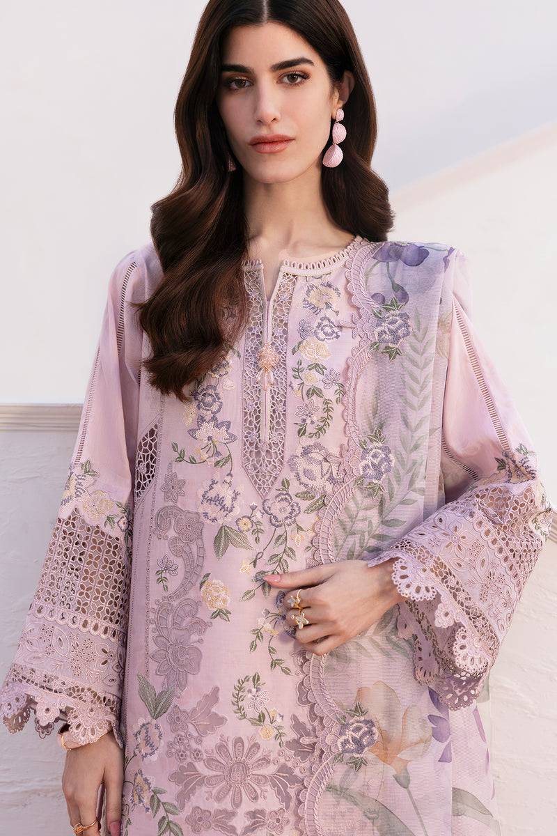 Baroque | Eid Lawn 25 | EL-D08 by Maria Faisal - Registered Vendor of : Baroque - type : Ladies Clothes - 100% original wedding dresses