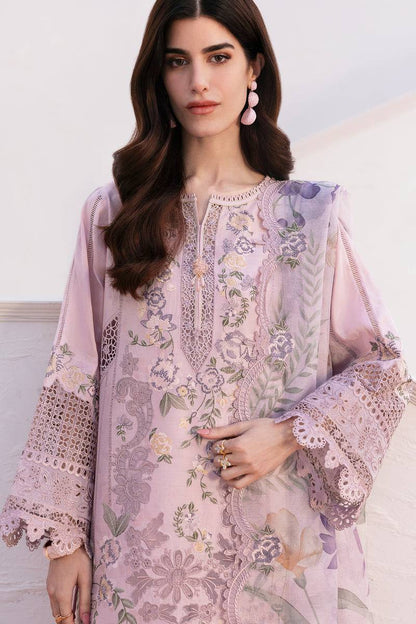 Baroque | Eid Lawn 25 | EL-D08 by Maria Faisal - Registered Vendor of : Baroque - type : Ladies Clothes - 100% original wedding dresses