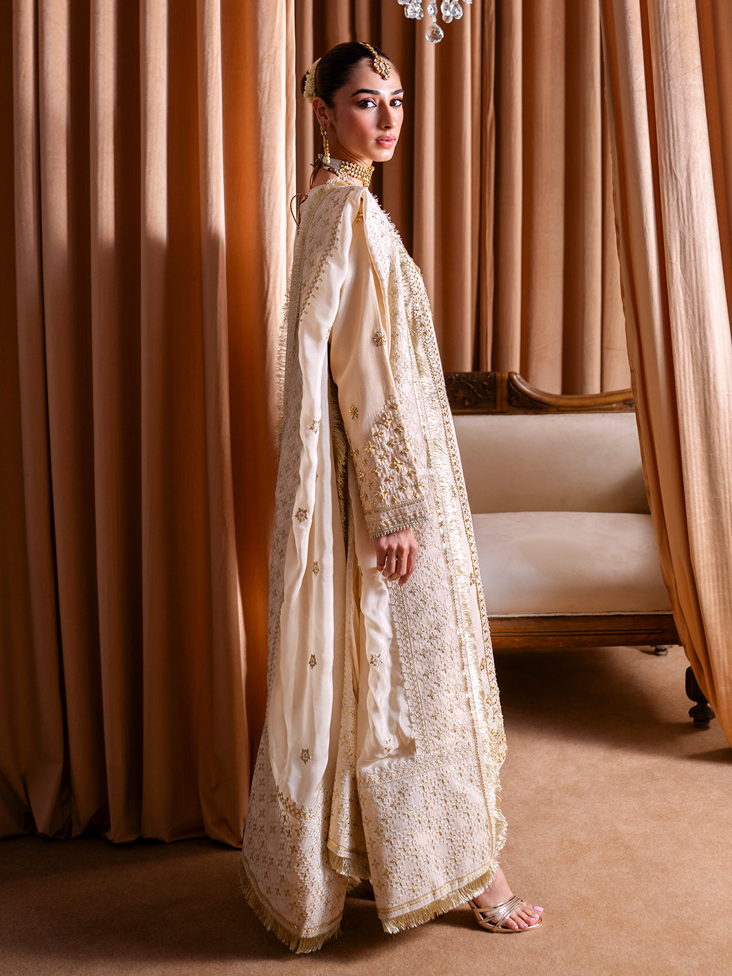 Faiza Faisal | Rema Wedding Formals 24 | Saleha - Designer Dress with Intricate embroidery and embellishments. Shop elegent wedding dress at Maria Faisal.