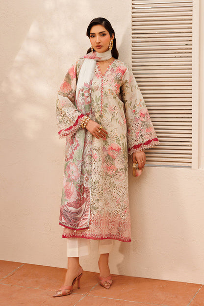 Baroque | Luxury Pret Summer | UF-4397 - Luxury Dress - available at Maria Faisal in UK and USA.