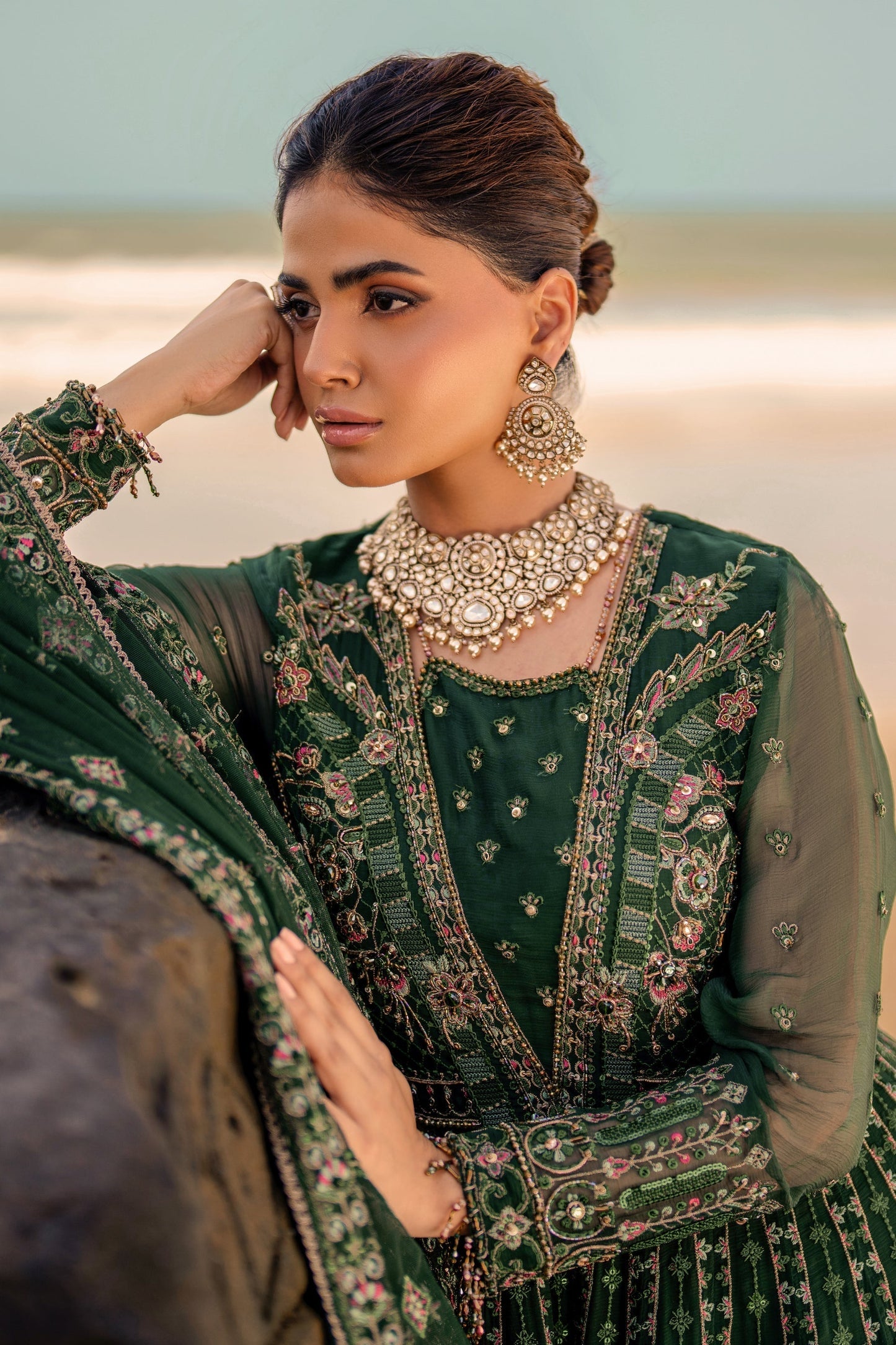 Naqshi | Sahil Kinaray | VERONICA - Ladies Clothes - Maria Faisal