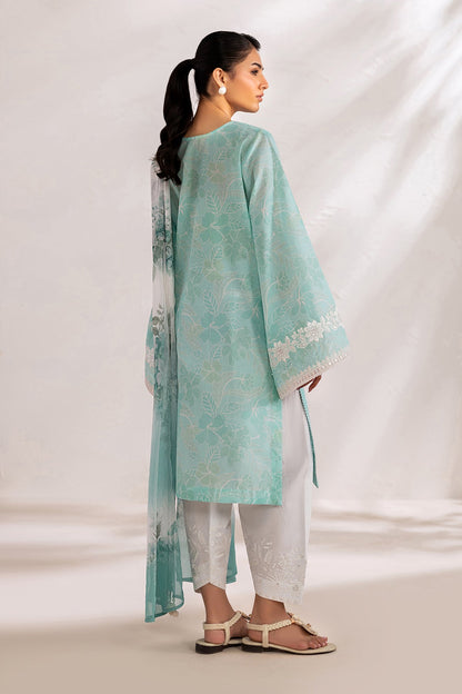 Baroque | Luxury Summer Pret | UF-4451 - Luxury Dress - available at Maria Faisal in UK and USA.