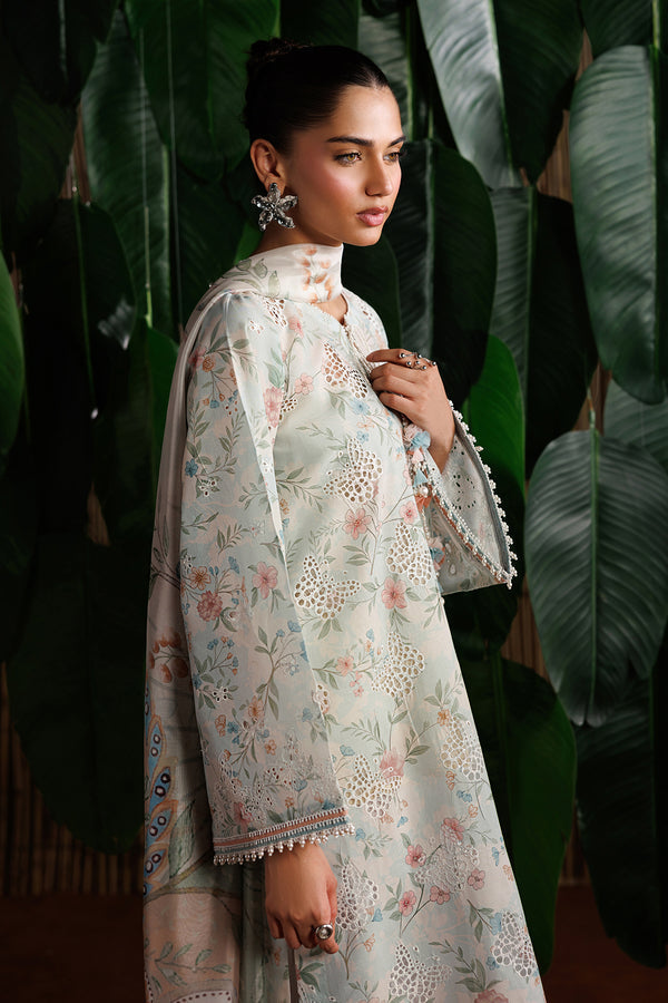 Baroque | Luxury Summer Pret | UF-4530 - Luxury Dress - available at Maria Faisal in UK and USA.