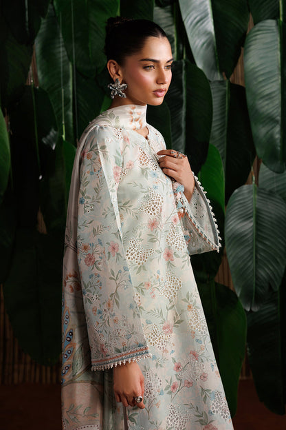 Baroque | Luxury Summer Pret | UF-4530 - Luxury Dress - available at Maria Faisal in UK and USA.