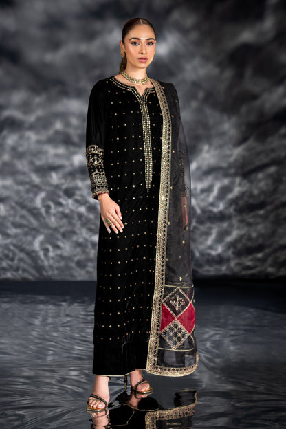Naqshi | Makhmal 24 | ZUNI - Ladies Clothes - Maria Faisal