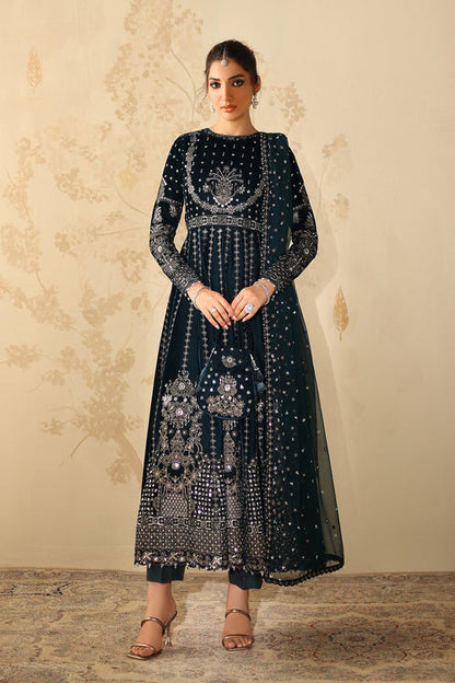 UF-4318 – authentic Pakistani dress from the Velvet 25 collection for women in the UK
