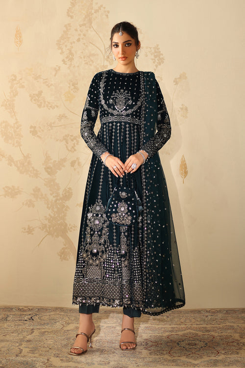 UF-4318 – authentic Pakistani dress from the Velvet 25 collection for women in the UK
