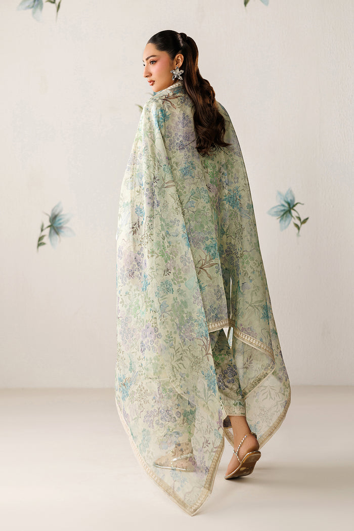 Baroque | Luxury Pret Summer | UF-4417 - Luxury Dress - available at Maria Faisal in UK and USA.