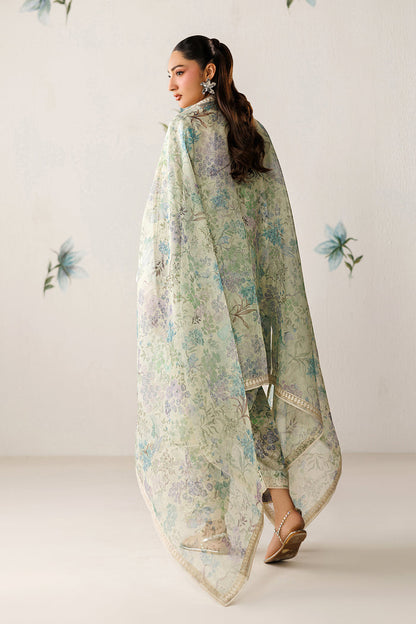 Baroque | Luxury Pret Summer | UF-4417 - Luxury Dress - available at Maria Faisal in UK and USA.