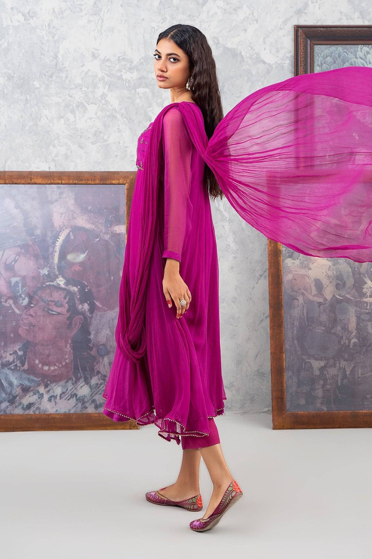 Charizma | Festive Pret | EDP-3-044 by Maria Faisal - Registered Vendor of : Charizma - type : Ladies Clothes - 100% original wedding dresses