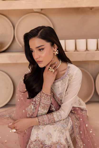 Batik | Ophelia Luxury Pret | Rusputin by Maria Faisal - Registered Vendor of : Batik - type : Ladies Clothes - 100% original wedding dresses