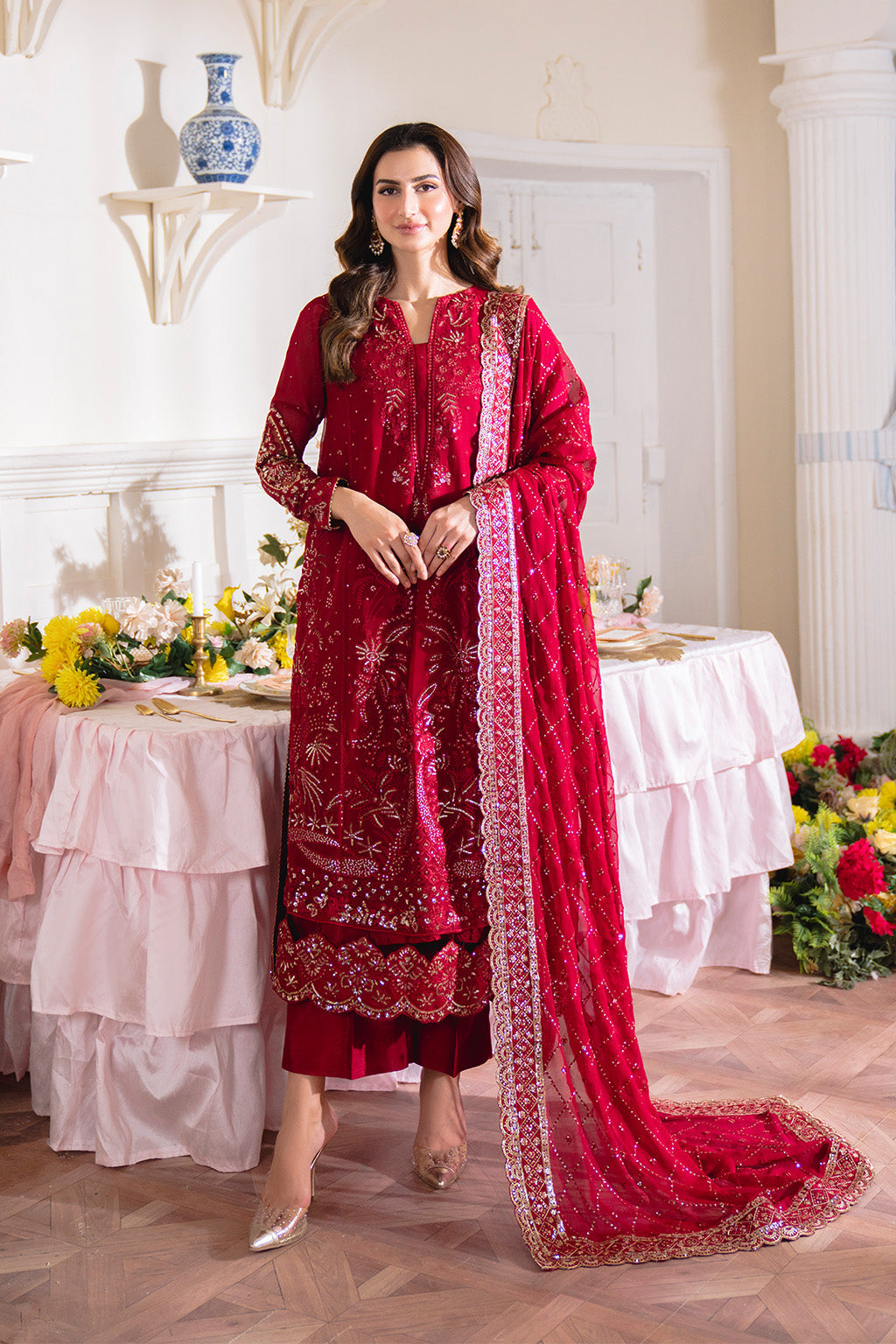 Neeshay | Dastaan Formals 25 | Gulzaib - Ladies Clothes - Maria Faisal