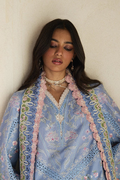 Suffuse | Lawn Eid 26 | ELANI - Luxury Dress - available at Maria Faisal in UK and USA.