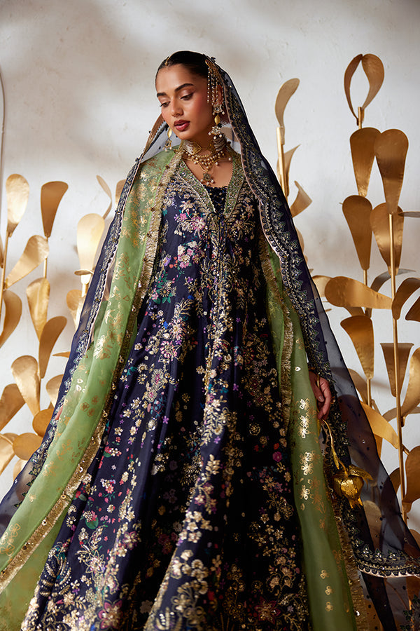 Suffuse | Freeshia Wedding Formals | Delina - Wedding Dress - available at Maria Faisal in UK and USA.