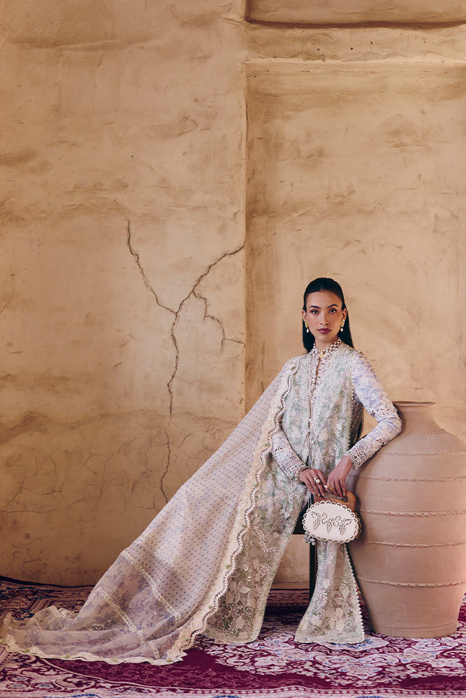 Suffuse | Casual Pret Eid 26 | REHMA - Casual Dress - available at Maria Faisal in UK and USA.
