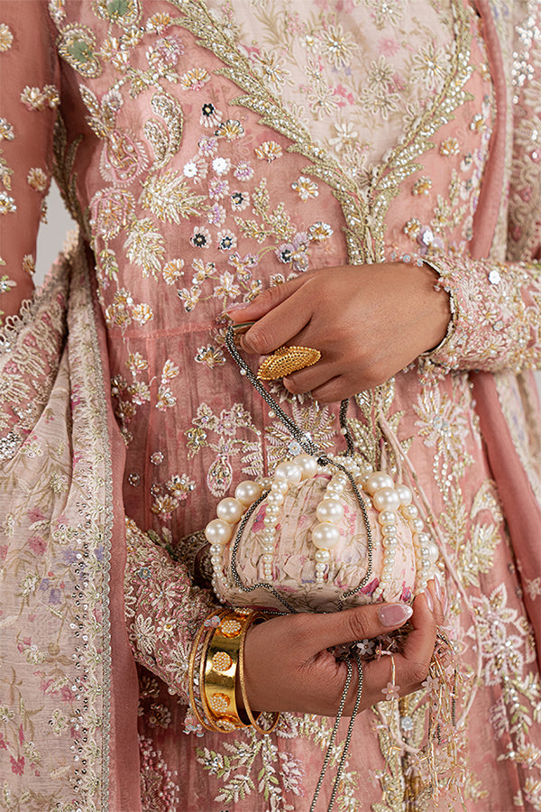 Suffuse | Freeshia Rtw 25 | Novara - Formal Dress - available at Maria Faisal in UK and USA.