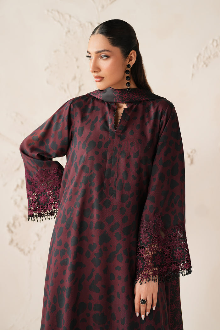 Baroque | Luxury Pret 25 | UF-4307 - Formal Dress - available at Maria Faisal in UK and USA.