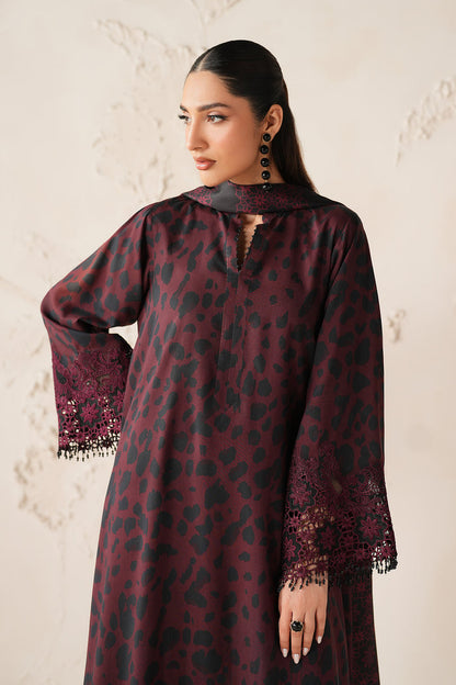 Baroque | Luxury Pret 25 | UF-4307 - Formal Dress - available at Maria Faisal in UK and USA.