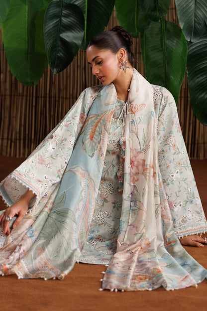 Baroque | Luxury Summer Pret | UF-4530 - Luxury Dress - available at Maria Faisal in UK and USA.