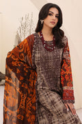 Charizma | Naranji Embroidered Lawn 24 | CN4-010 - Maria Faisal