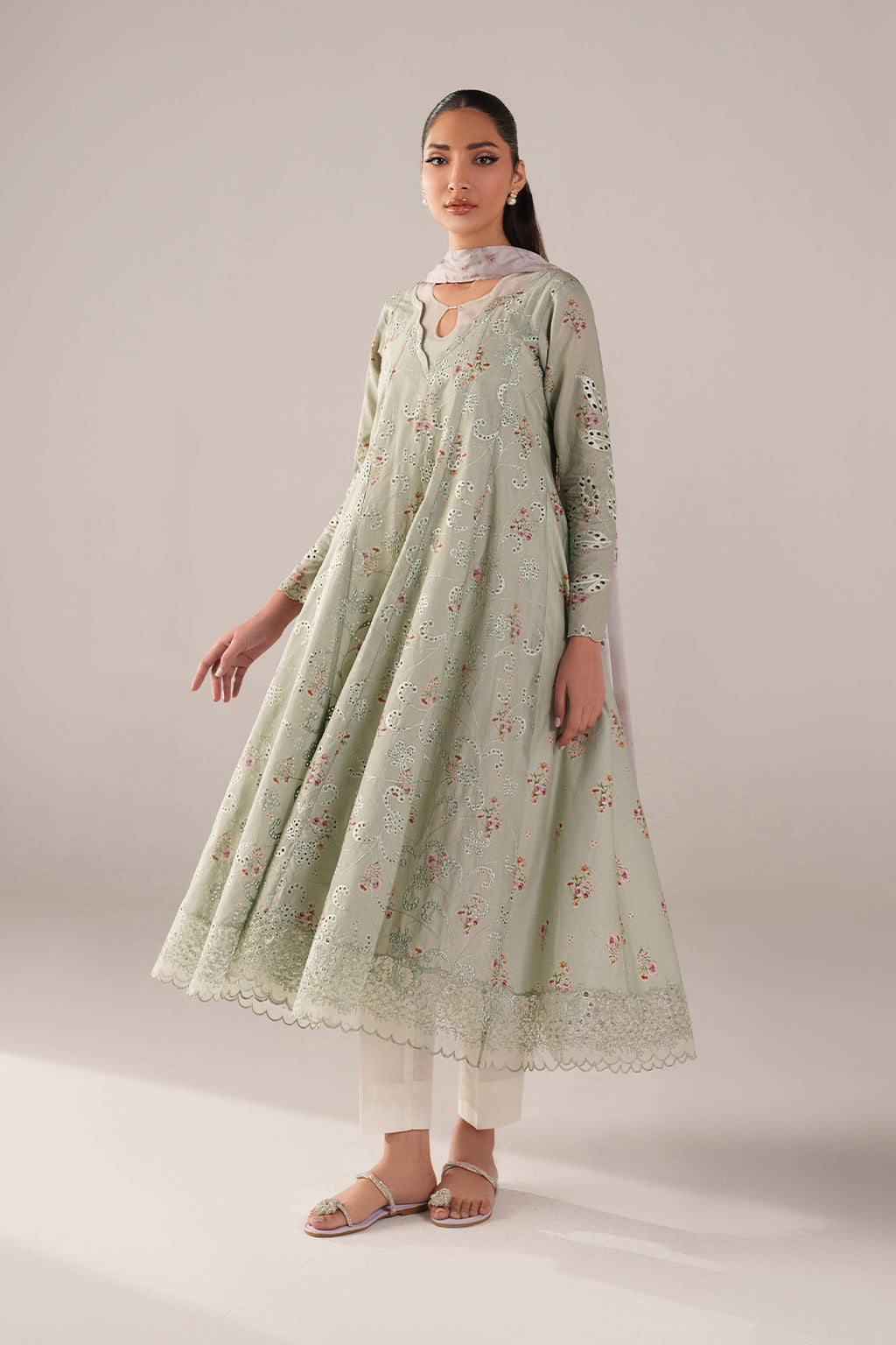 Iznik | Spring/Summer Lawn 26 | SS-03 - Luxury Dress - available at Maria Faisal in UK and USA.