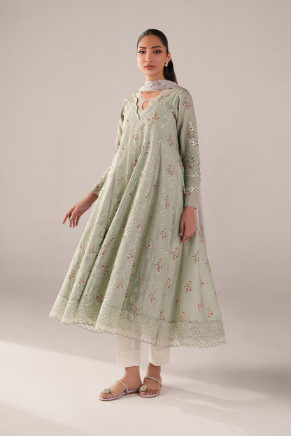 Iznik | Spring/Summer Lawn 26 | SS-03 - Luxury Dress - available at Maria Faisal in UK and USA.