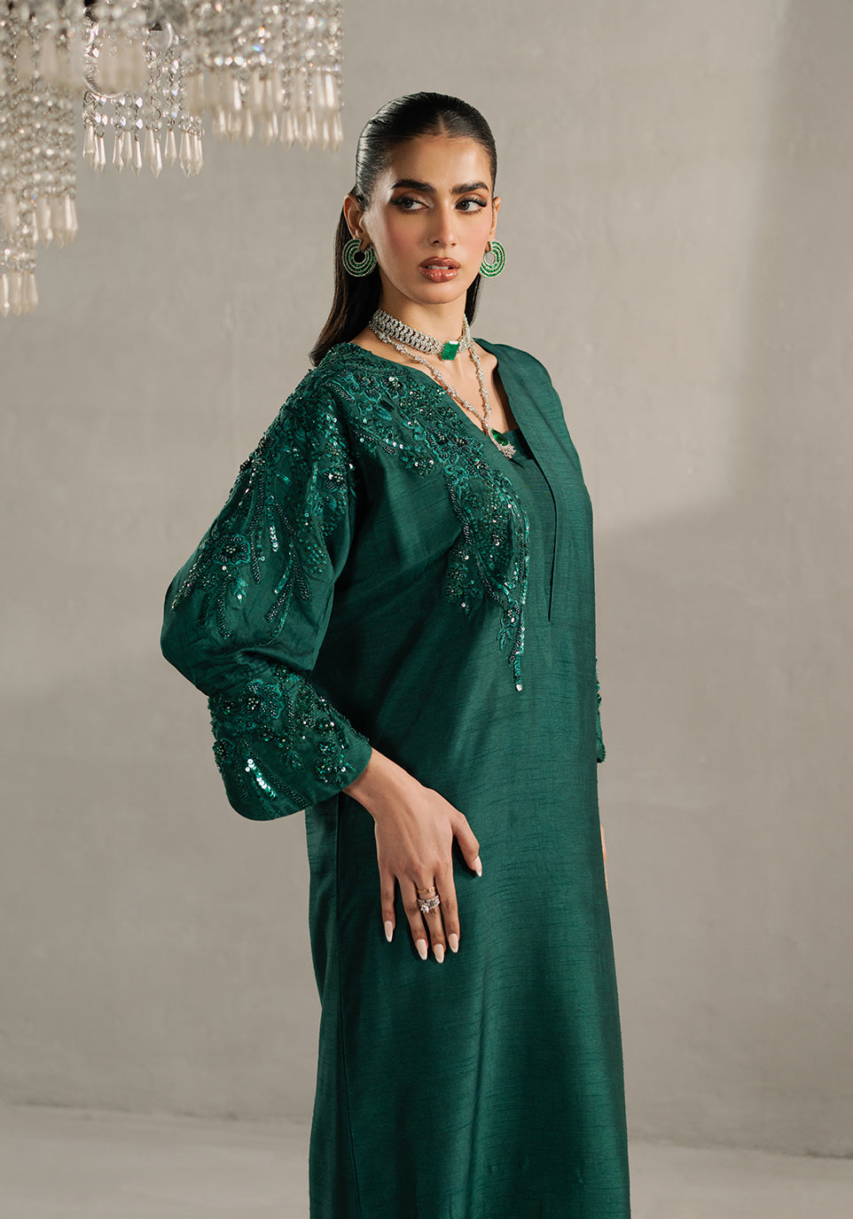 Zarqash | Silk Edit | ZQS 009 IZEL - Ladies Clothes 