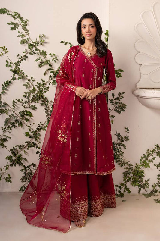 Batik | Zaynur Luxe Pret Edit | Gold Tibetan by Maria Faisal - Registered Vendor of : Batik - type : Ladies Clothes - 100% original wedding dresses