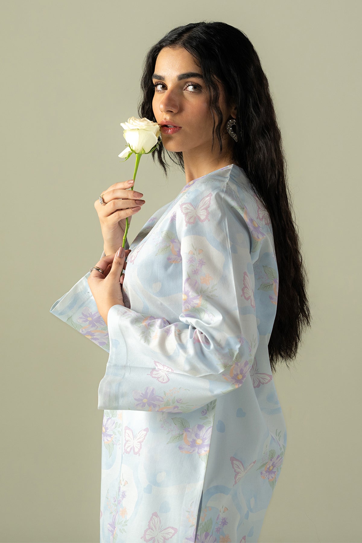 Afrozeh | Coords 25 | Icy Muse - Ladies Clothes - Maria Faisal