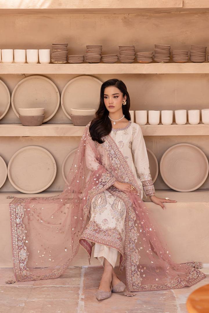 Batik | Ophelia Luxury Pret | Rusputin by Maria Faisal - Registered Vendor of : Batik - type : Ladies Clothes - 100% original wedding dresses