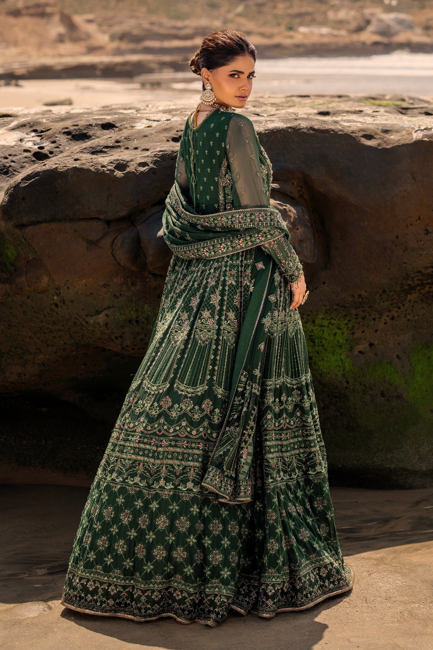 Naqshi | Sahil Kinaray | VERONICA - Ladies Clothes - Maria Faisal