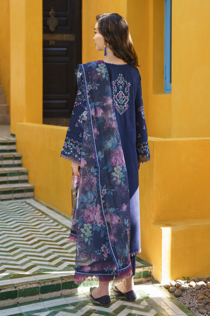 Baroque | Luxury Pret 24 | LAWN UF-570 - Designer Dress with Intricate embroidery and embellishments. Shop elegent wedding dress at Maria Faisal.