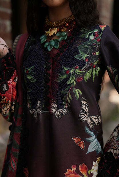 AJR Couture | Sard Sham | Araish - Casual Dress - available at Maria Faisal in UK and USA.