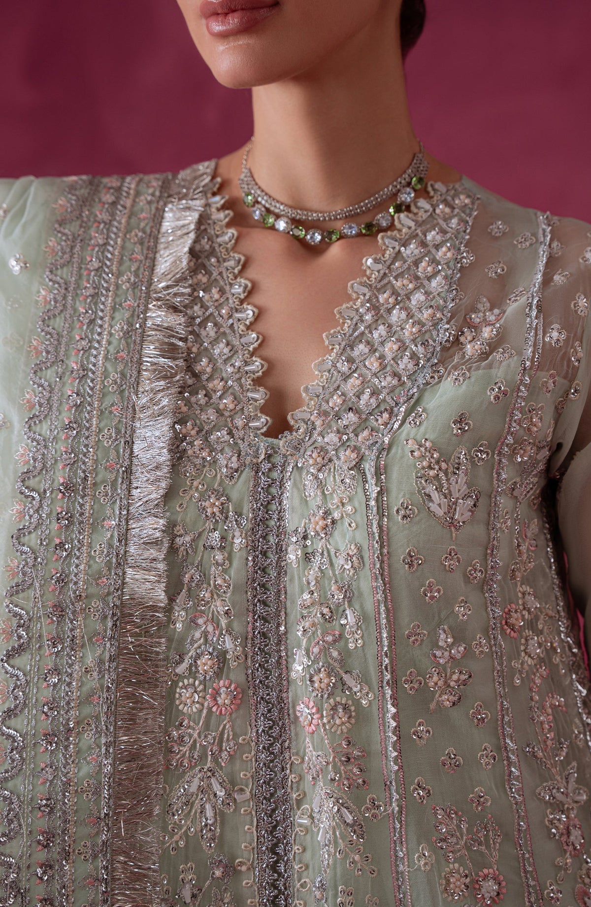 Eleshia | Zarin Wedding Formals 26 | Serene - Wedding Dress - available at Maria Faisal in UK and USA.