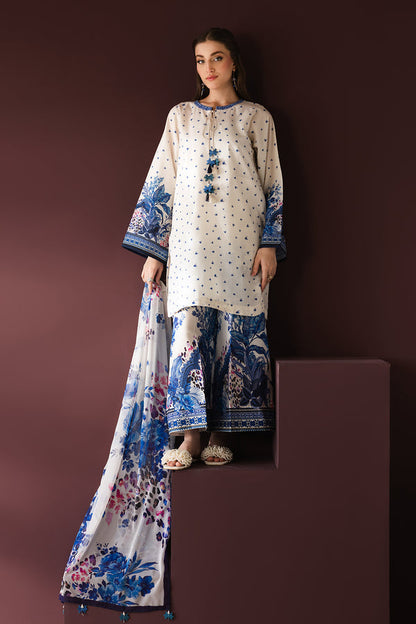 Baroque  | Luxury Pret 26 | PR-1281 - Luxury Dress - available at Maria Faisal in UK and USA.
