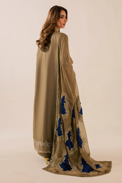 Nureh | Fancy Formal | NP-748 - Formal Dress - available at Maria Faisal in UK and USA.