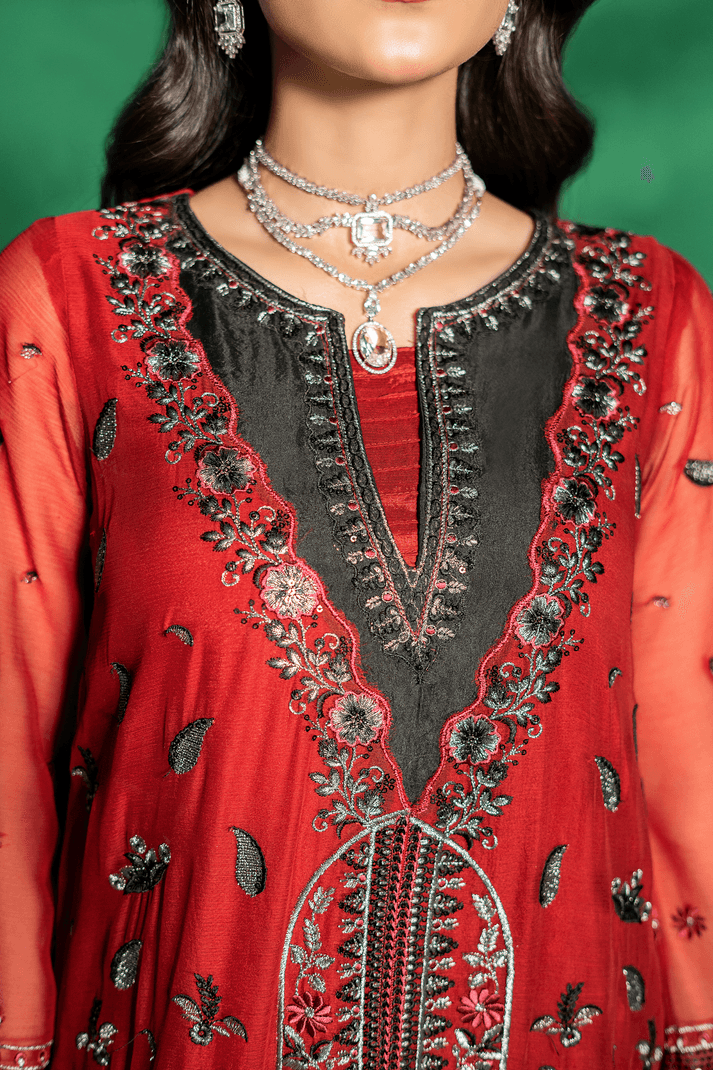 Zebtan | Farmaish Formals | FC-01 by Maria Faisal - Registered Vendor of : Zebtan - type : Ladies Clothes - 100% original wedding dresses