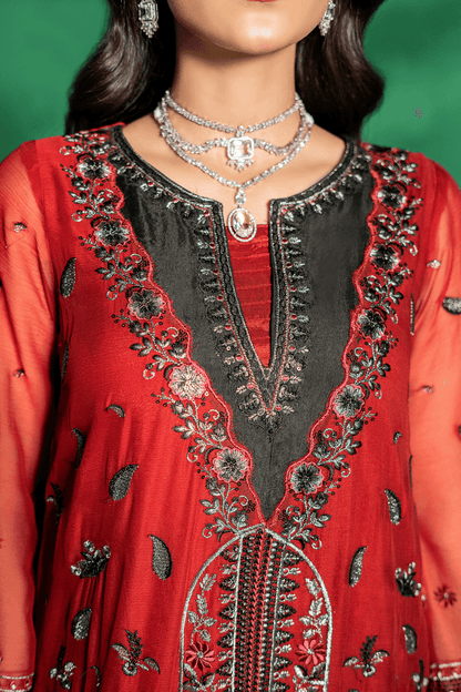 Zebtan | Farmaish Formals | FC-01 by Maria Faisal - Registered Vendor of : Zebtan - type : Ladies Clothes - 100% original wedding dresses