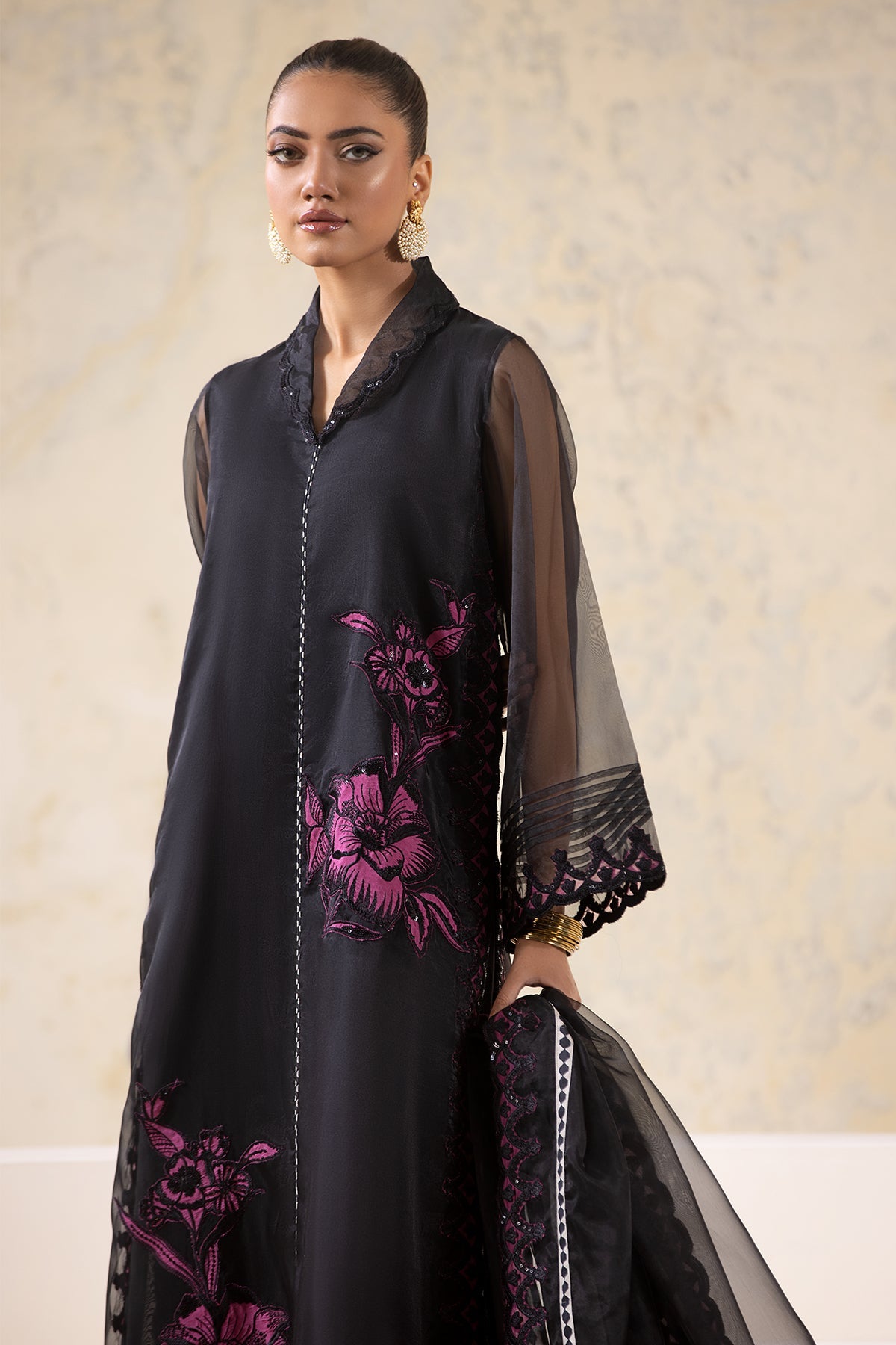 Charizma | Festive Pret | CMA-4-02A - Ladies Clothes - Maria Faisal