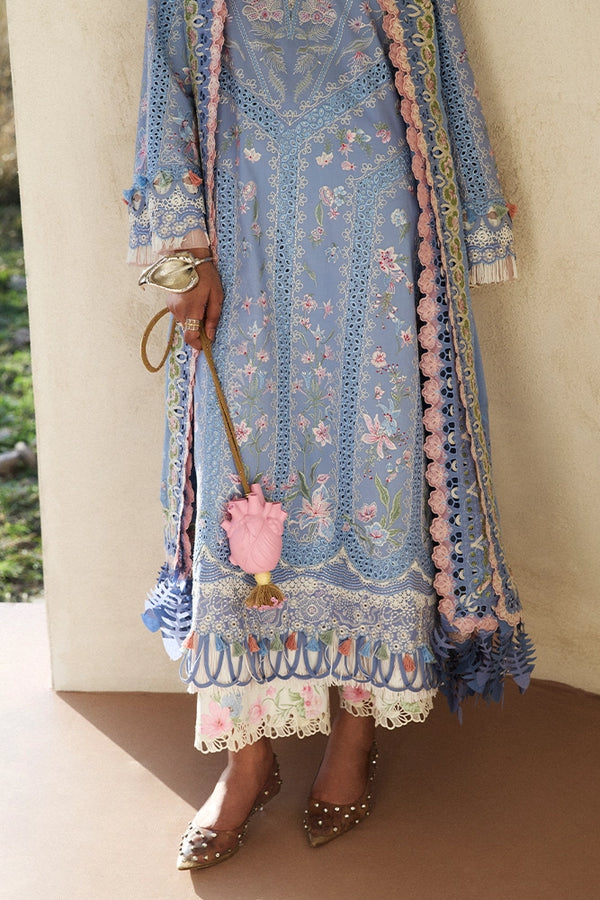 Suffuse | Lawn Eid 26 | ELANI - Luxury Dress - available at Maria Faisal in UK and USA.