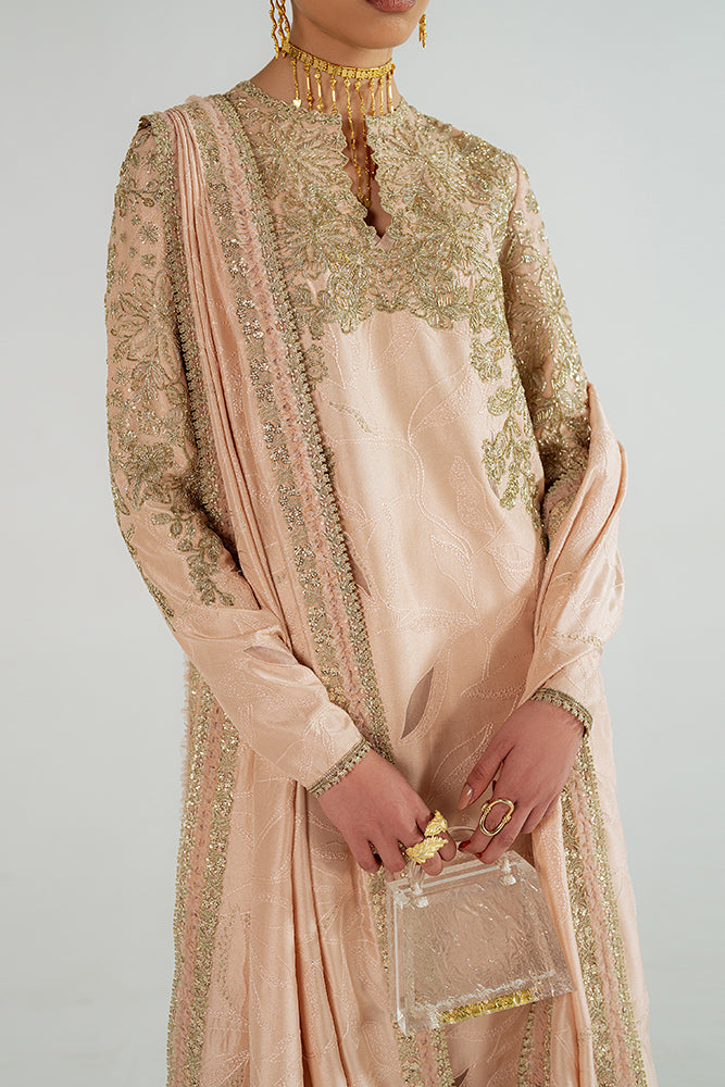 Suffuse | Silk Pret Summer 26 | VAREEN - Formal Dress - available at Maria Faisal in UK and USA.