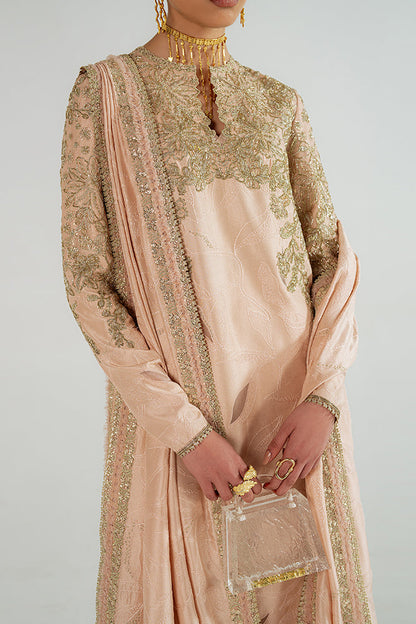 Suffuse | Silk Pret Summer 26 | VAREEN - Formal Dress - available at Maria Faisal in UK and USA.